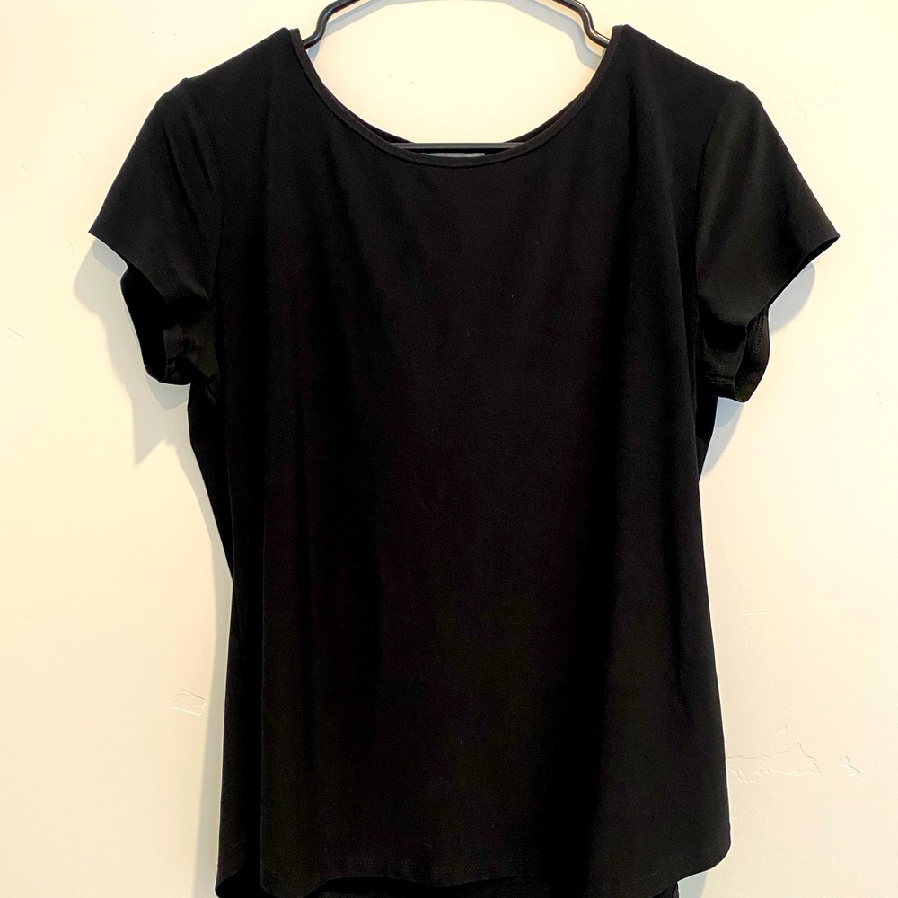 Black shirt